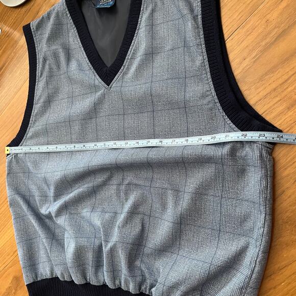 Sunderland of Scotland Classic Pullover Golf Vest Size M - Picture 7 of 8